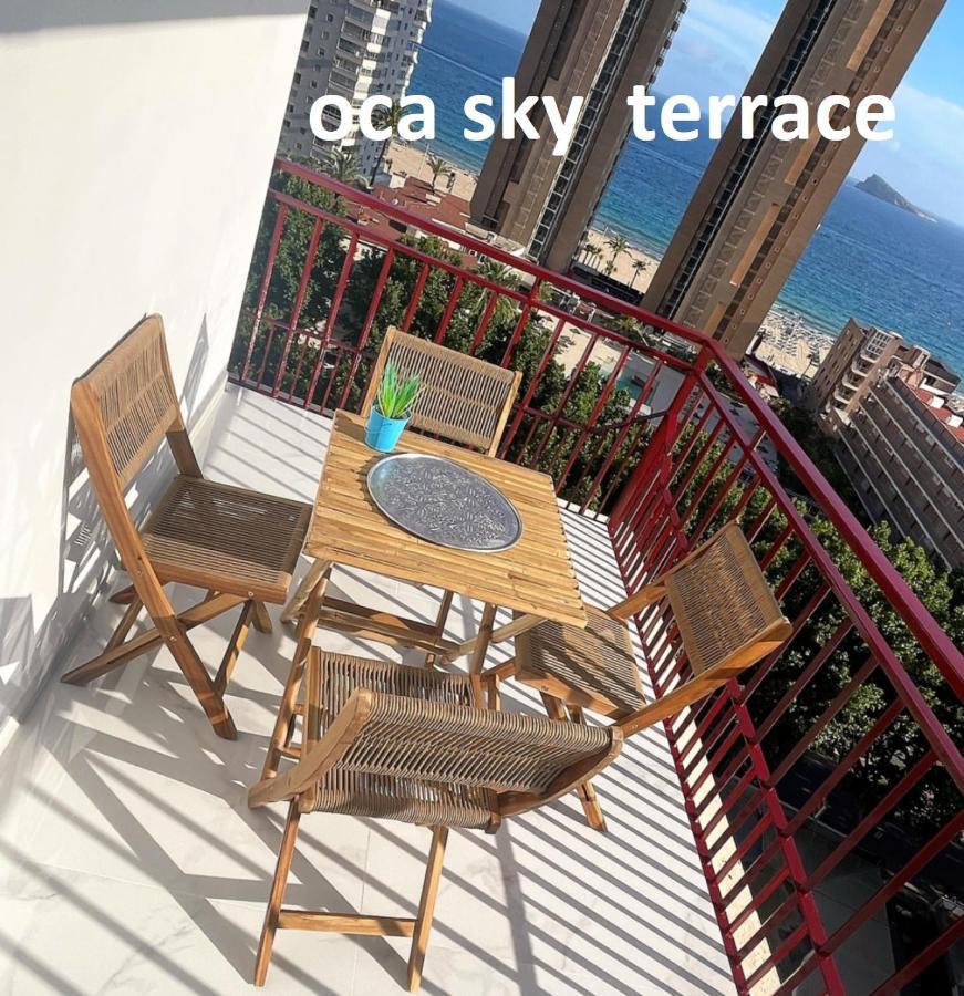 דירות בנידורם My Sweet Oca View & Oca Sky מראה חיצוני תמונה